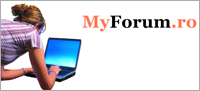 Pagina de start a forumului romania-azi.MyForum.ro